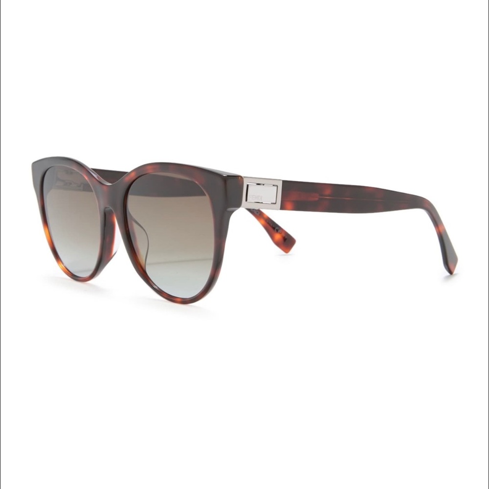 FENDI 56mm Cat Eye Sunglasses